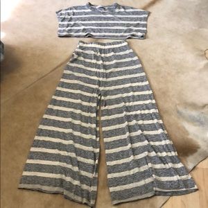 Free People Stripped Set!